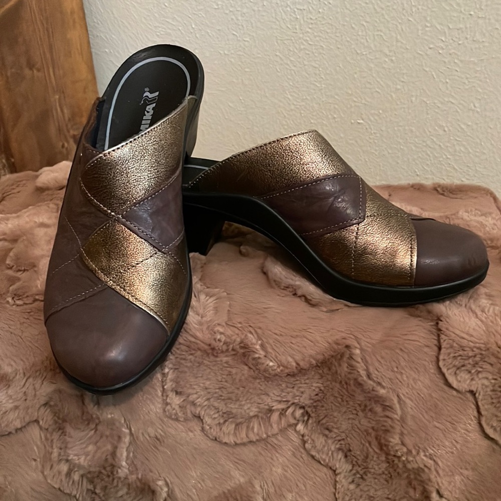 Romika Leather Mule Shoes